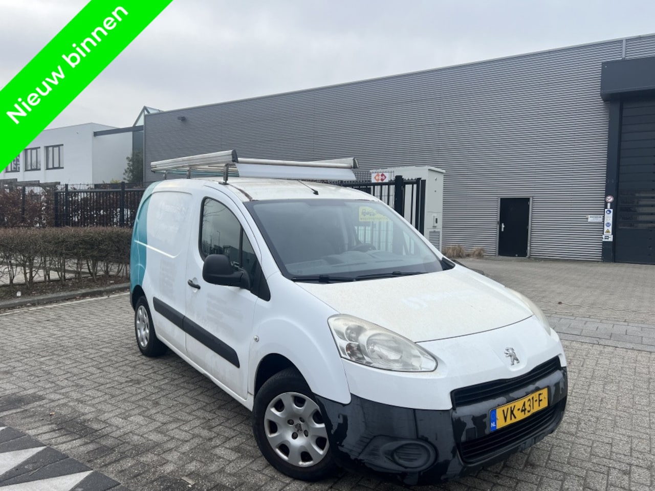 Peugeot Partner - 120 1.6 HDI Airco|2014 - AutoWereld.nl