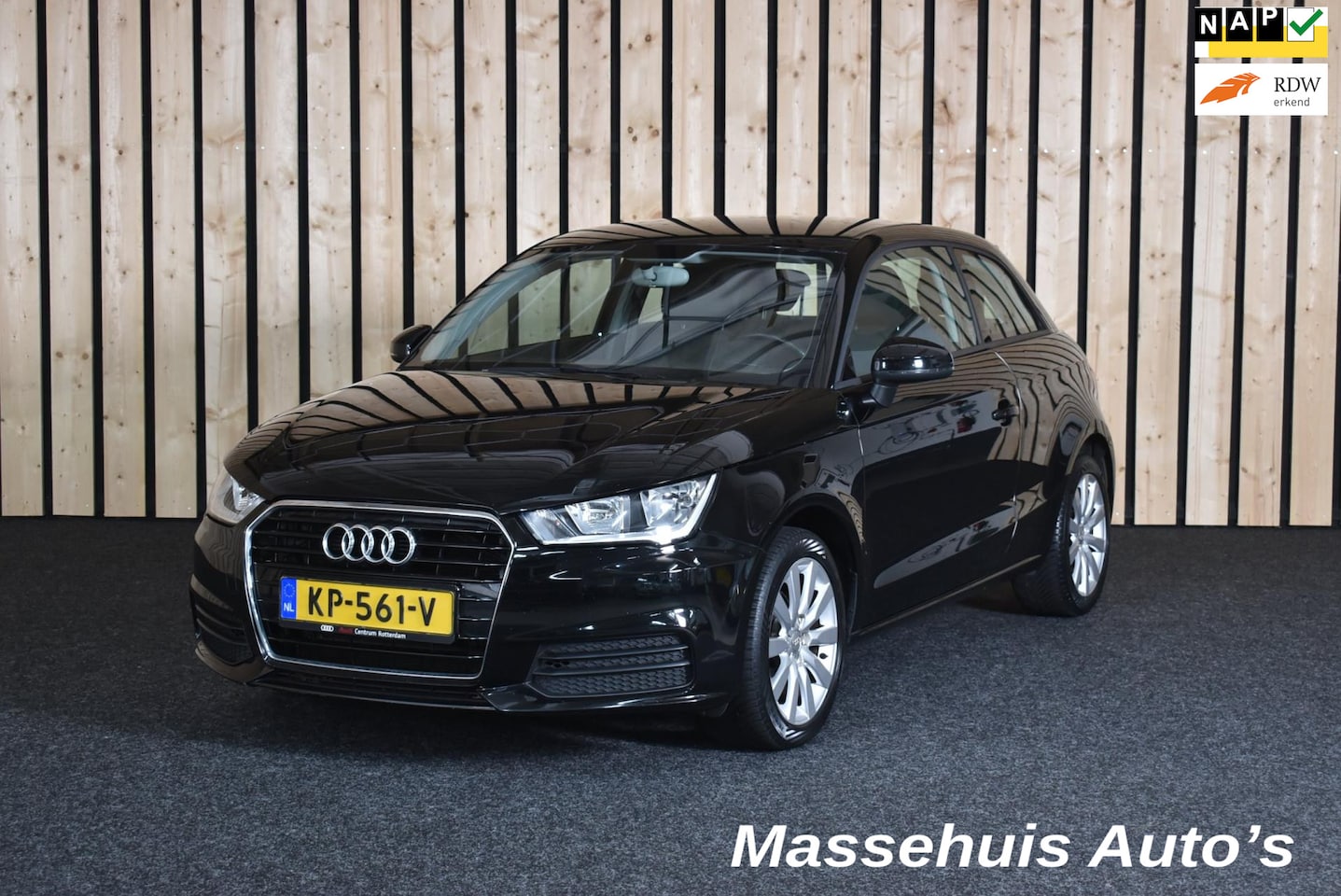 Audi A1 - 1.0 TFSI 98dkm airco cruise navi + nwe apk - AutoWereld.nl