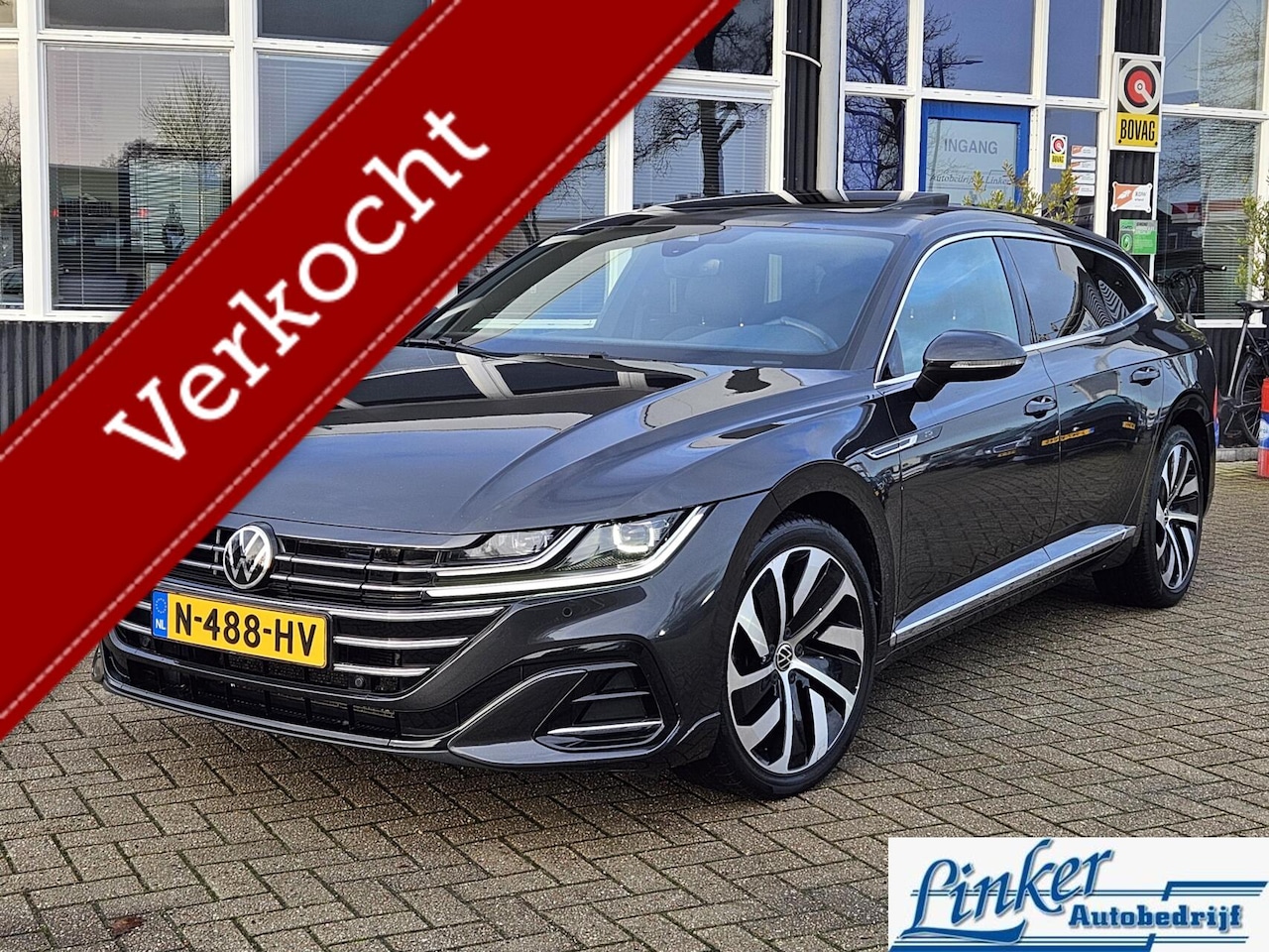 Volkswagen Arteon Shooting Brake - 1.4 TSI eHybrid R-Line Business+ NL-AUTO! PANO - AutoWereld.nl