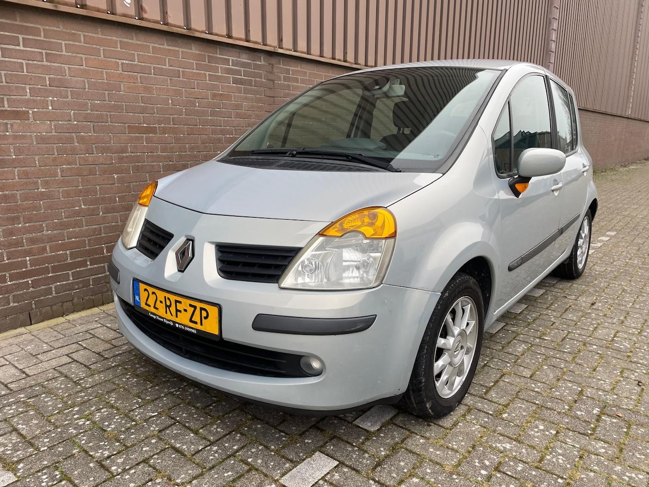 Renault Modus - 1.4-16V Privilège Luxe Airco Cruise C. - AutoWereld.nl