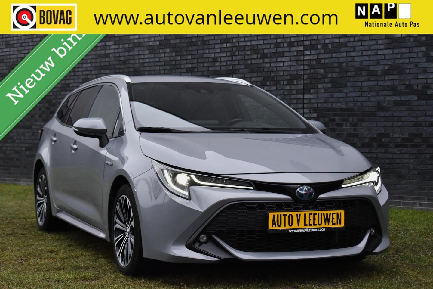 Toyota Corolla Touring Sports - 1.8 Hybrid Style STOELVW/LED/ELEK.A.KLEP/ETC.! - AutoWereld.nl