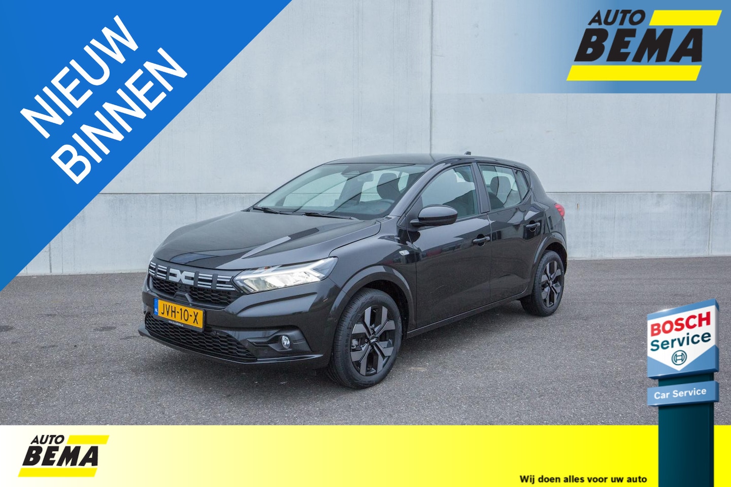 Dacia Sandero - 1.0 TCe 90 Journey 1.0 TCe 90 Journey - AutoWereld.nl