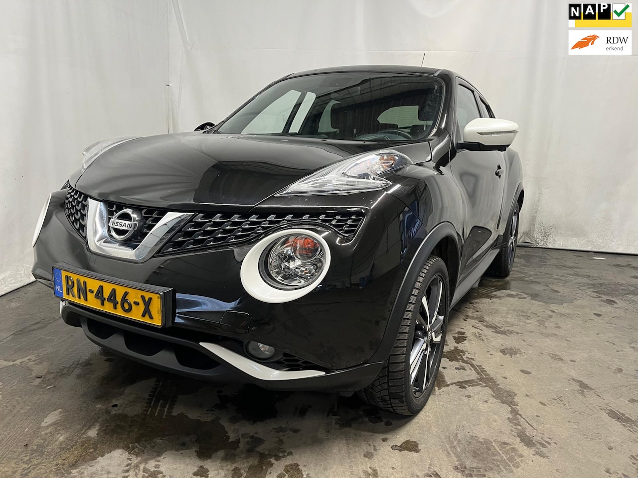 Nissan Juke - 1.2 DIG-T S/S N-Vision - Rechter Zijschade - BPM - AutoWereld.nl