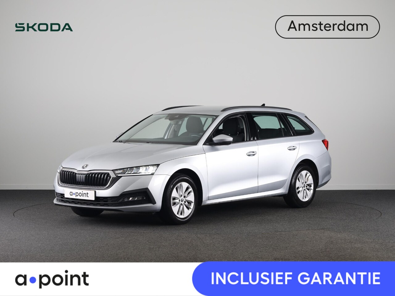 Skoda Octavia Combi - 1.0 TSI Business Edition 110 pk | Verlengde garantie | Navigatie | Parkeersensoren | Apple - AutoWereld.nl