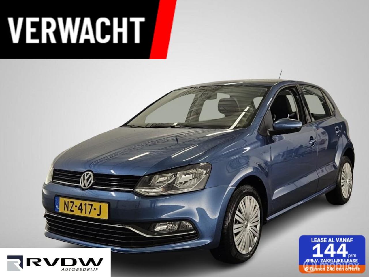 Volkswagen Polo - 1.4 TDI Comfortline 1.4 TDI Comfortline - AutoWereld.nl