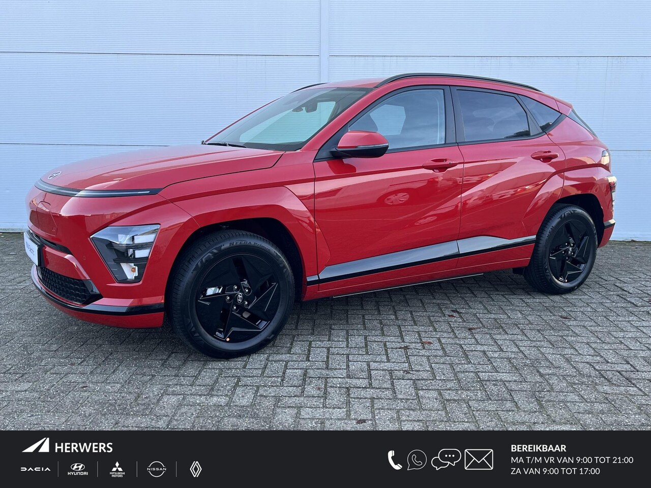 Hyundai Kona Electric - Long Range Pure Edition 64.8 kWh / Continuplan aanbieding € 209.- per maand / cruise contr - AutoWereld.nl
