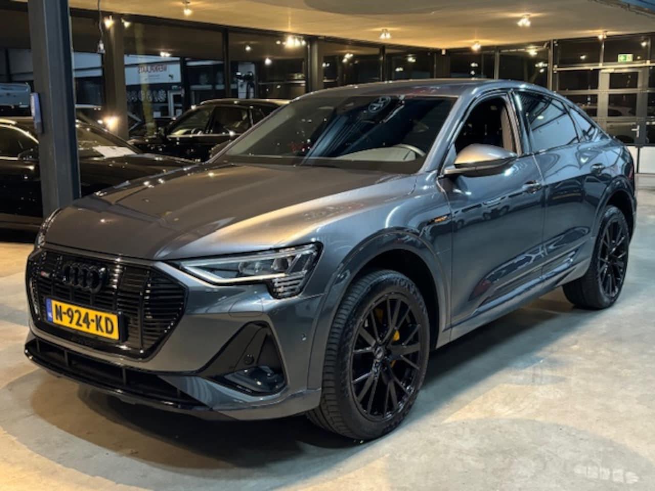 Audi e-tron Sportback - 50 quattro 313pk S Edition Matrix led - AutoWereld.nl