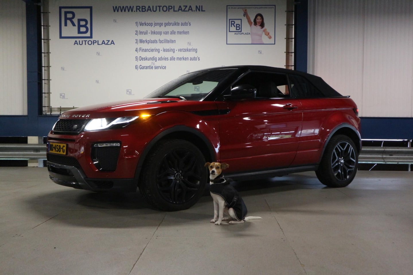 Land Rover Range Rover Evoque - Convertible 2.0 TD4 HSE Dynamic Aut / NAP / ORG NED / RED LABEL ! ! ! - AutoWereld.nl