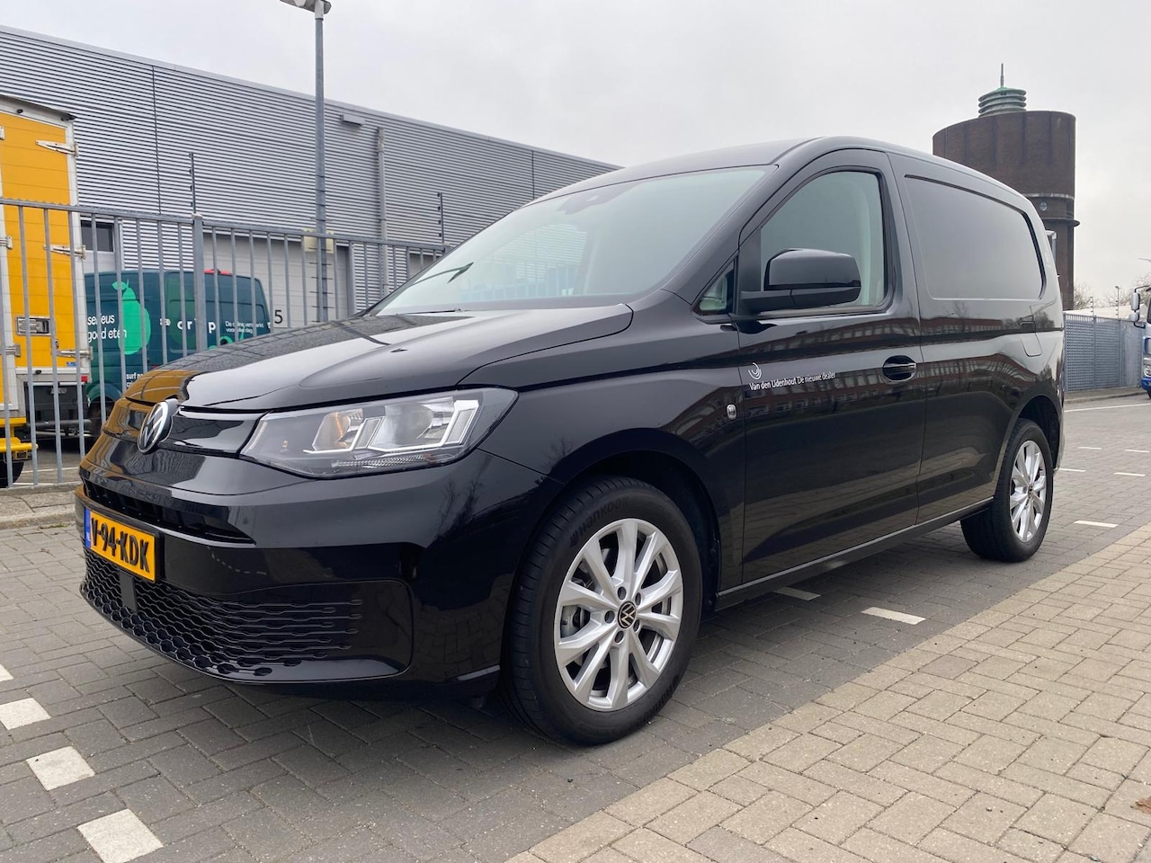 Volkswagen Caddy Cargo - 2.0 TDI 90kW 122PK Style DSG / Demonstratieauto - AutoWereld.nl