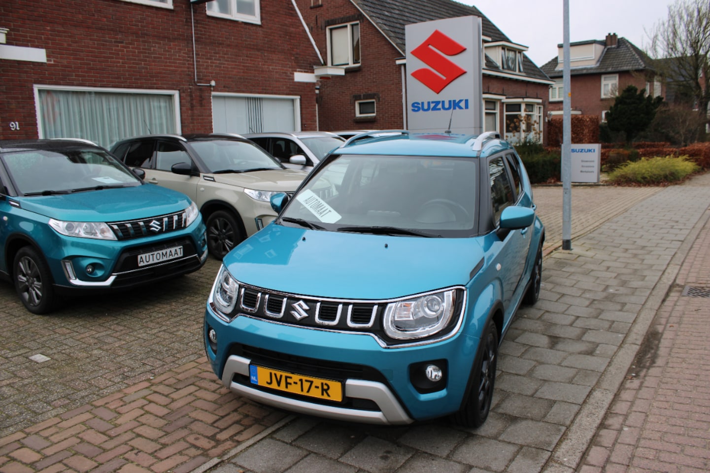 Suzuki Ignis - Automaat Select - AutoWereld.nl