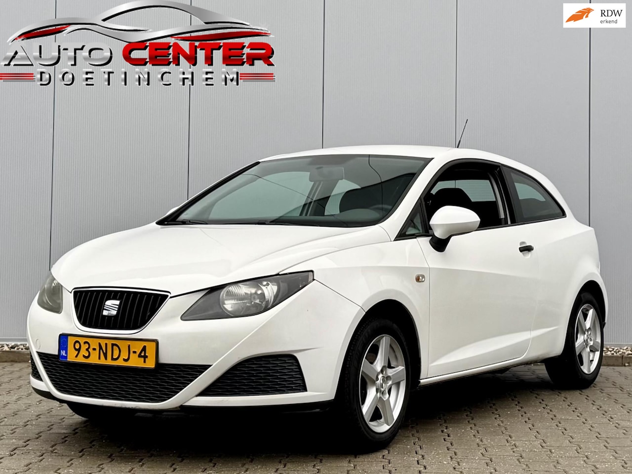 SEAT Ibiza SC - 1.2 Club Airco NweApk - AutoWereld.nl