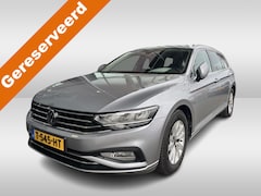 Volkswagen Passat Variant - 1.5 TSI 150 pk Business DSG Automaat Navigatie / Camera / Achterklep elektrisch incl. 'Eas