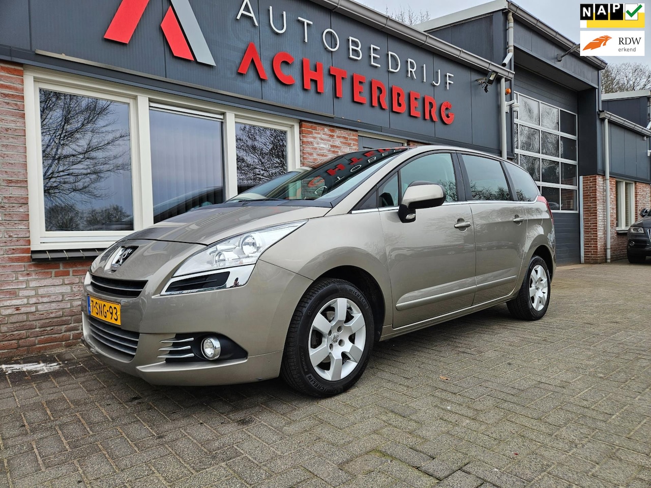 Peugeot 5008 - 1.6 VTi Blue Lease 5p. Trekhaak! Airco! Cruise Control! PDC! Nette Auto! NAP! - AutoWereld.nl