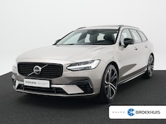 Volvo V90 - T8 AWD Ultra Executive Edition Dark Luchtvering | Bowers & Wilkins | Trekhaak | Massage |