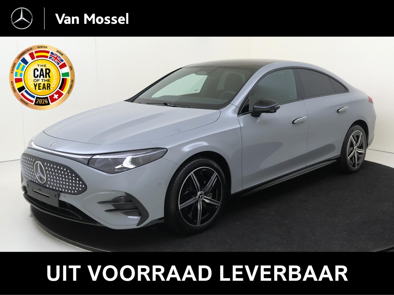 Mercedes-Benz CLA-Klasse - 250+ Launch Edition 85 kWh / Memory-Stoelen / Apple-Androidauto / Night-Pakket / - AutoWereld.nl