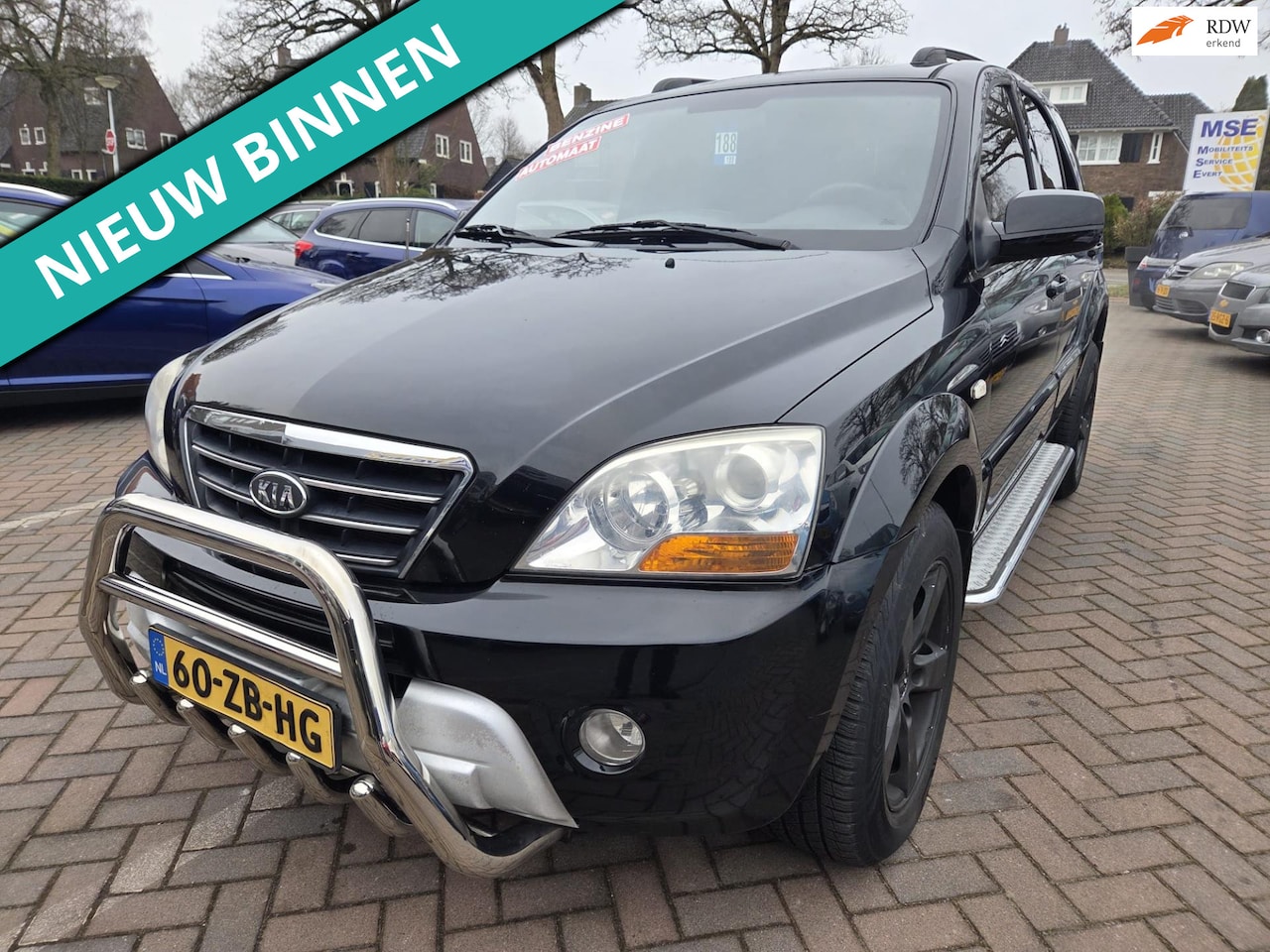 Kia Sorento - 3.3 V6 Adventure Fulltime 4wd NETTE AUTO RIJDT GOED - AutoWereld.nl