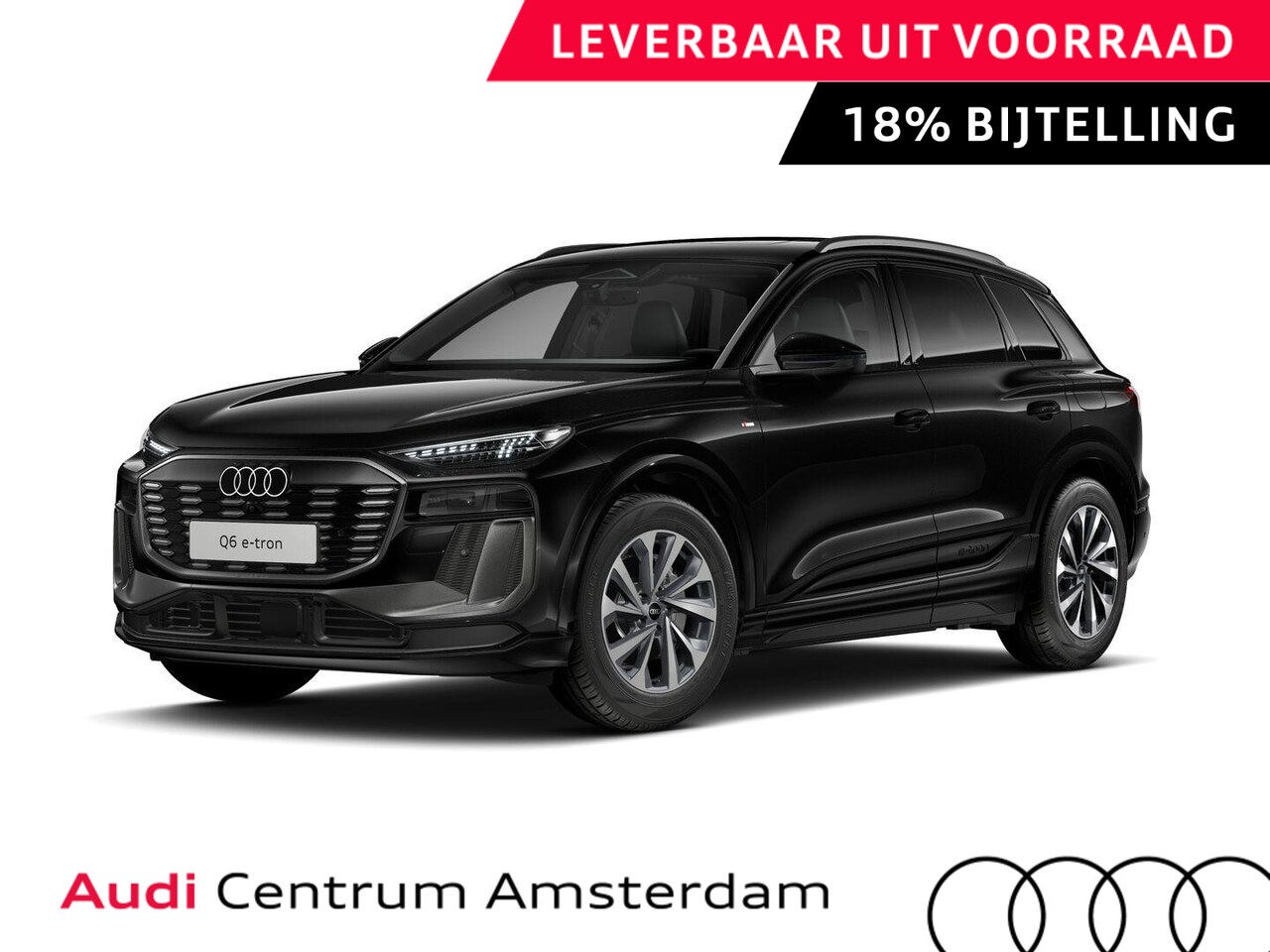 Audi Q6 e-tron - Advanced edition 83Kwh 252 pk SUV | Tech pakket plus | Glazen panoramadak | Sportstoelen | - AutoWereld.nl