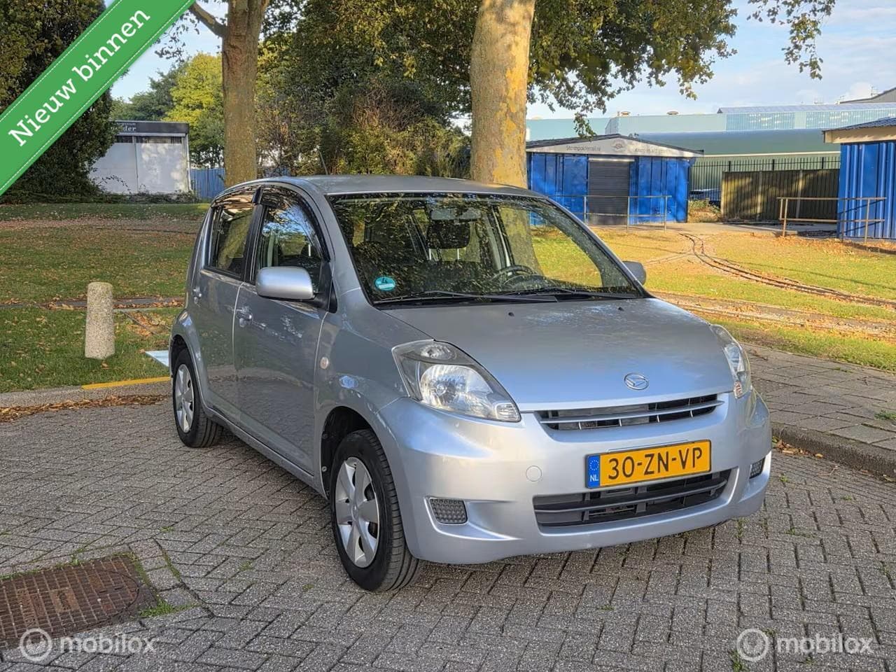 Daihatsu Sirion 2 - 1.3-16V Prestige 1.3-16V Prestige - AutoWereld.nl