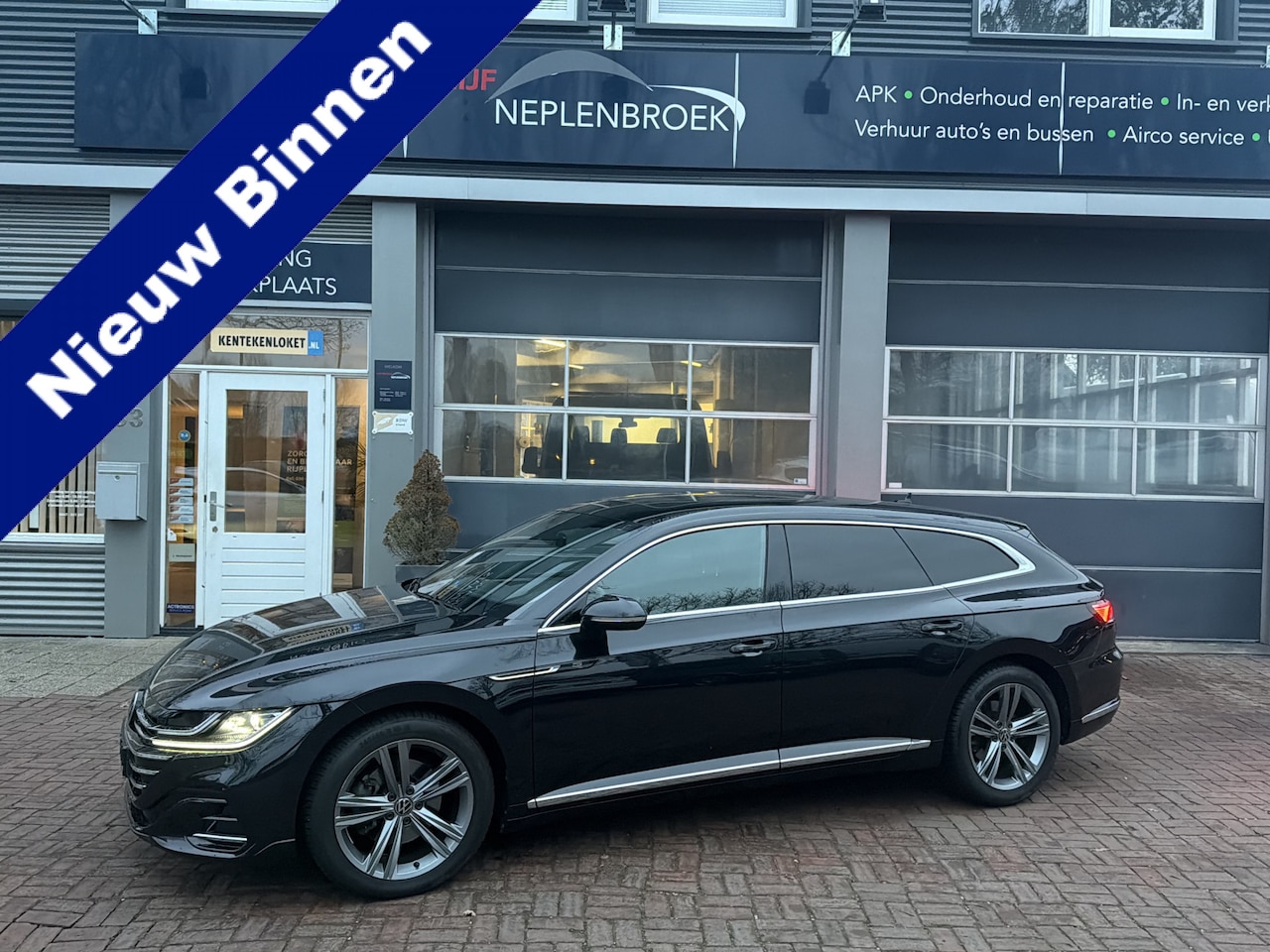 Volkswagen Arteon Shooting Brake - 2.0 TSI DSG R-Line | LED Matrix | Pano | VC | Winterpakket | AGR | Camera | Navi | Clima | - AutoWereld.nl
