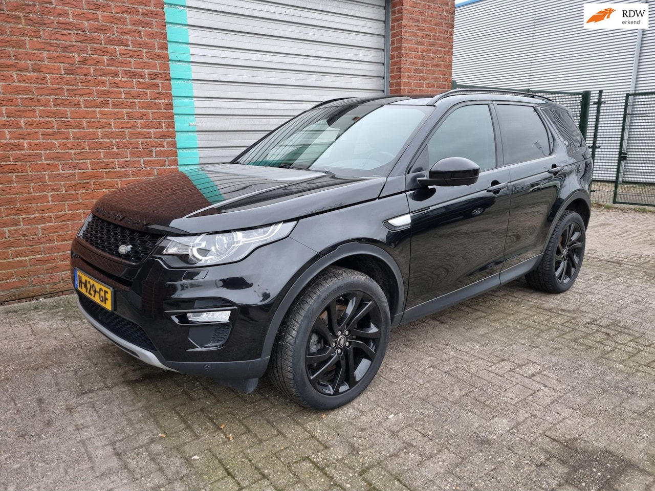 Land Rover Discovery Sport - 2.0 SD4 HSE Luxury automaat Leder! Xenon! Bj:2018 - AutoWereld.nl