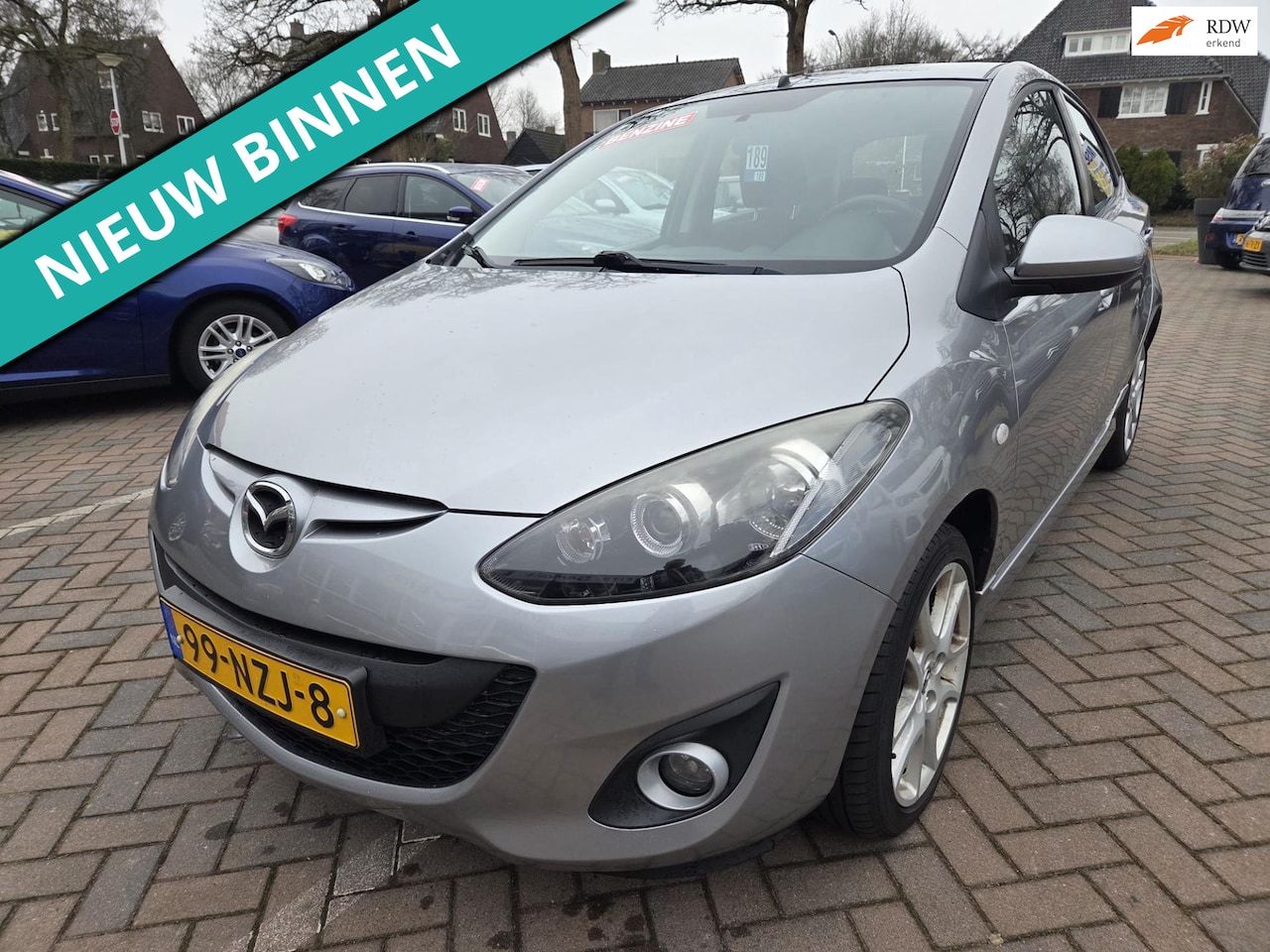 Mazda 2 - 1.5 GT-M NETTE AUTO RIJDT EN SCHAKELT TOP - AutoWereld.nl