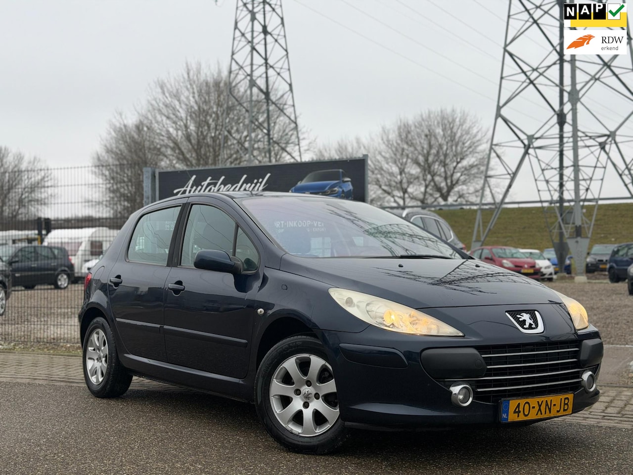 Peugeot 307 - 1.6-16V Premium Clima Trekhaak - AutoWereld.nl