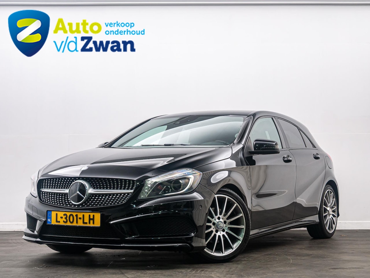 Mercedes-Benz A-klasse - 200 Ambition Amg-pakket Camera/Xenon - AutoWereld.nl