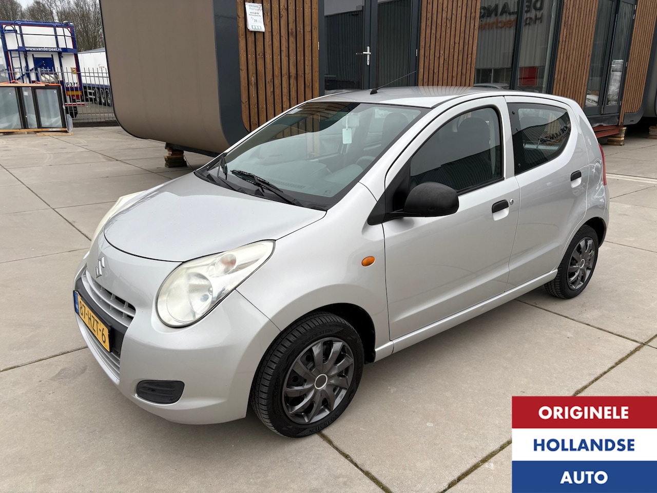 Suzuki Alto - 1.0 Comfort Automaat Airco Elektrisch Pakket Aux - AutoWereld.nl