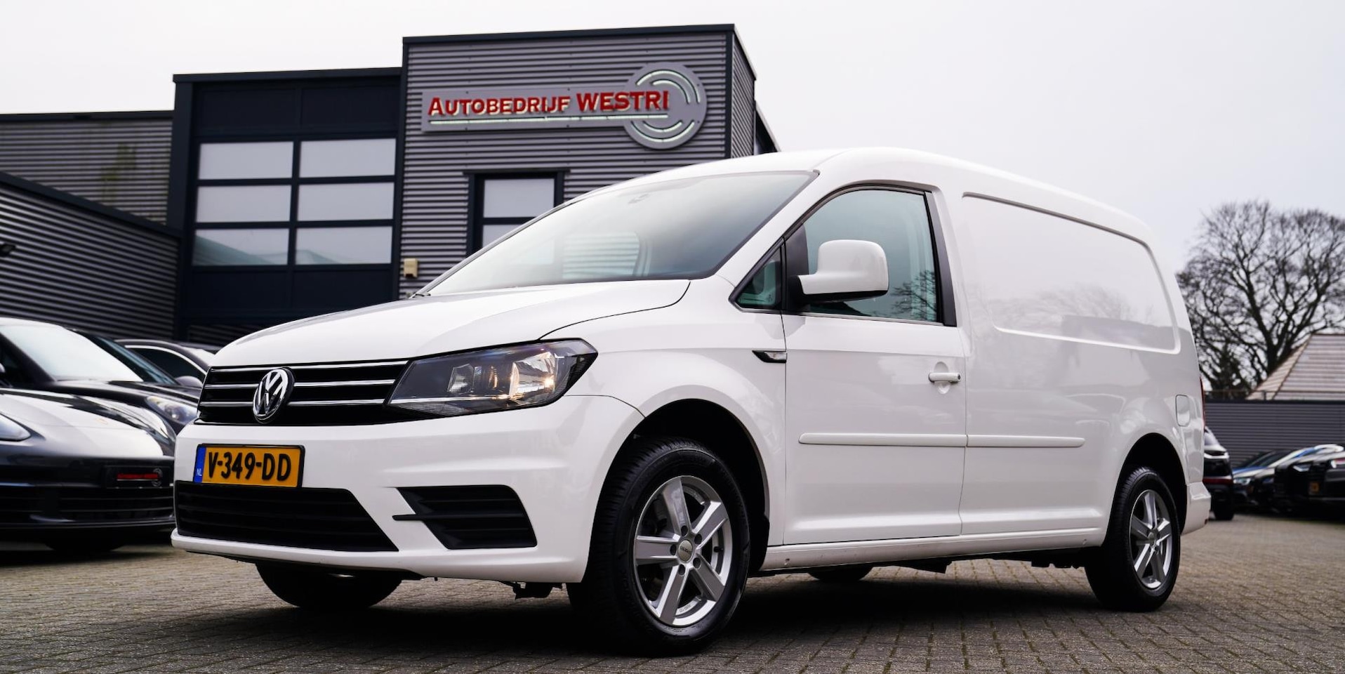 Volkswagen Caddy Maxi - 2.0 TDI L2H1 BMT Trendline |R Stoelen | Bluetooth | Navi | AC - AutoWereld.nl