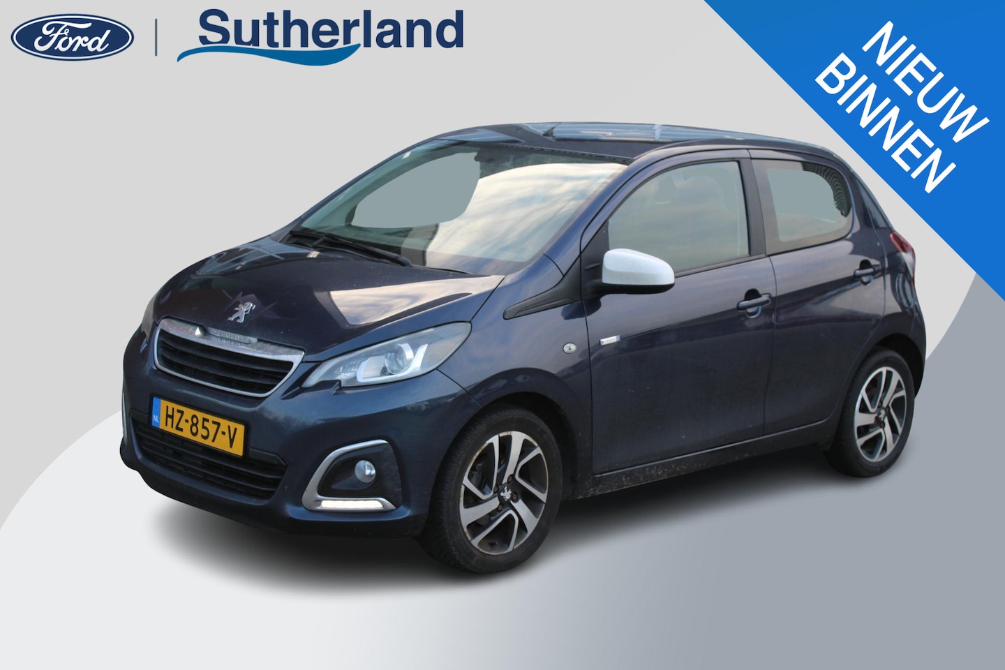 Peugeot 108 - 1.0 e-VTi Envy | Airco | Lichtmetalen velgen | Cruise control | Radio - AutoWereld.nl