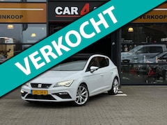 SEAT Leon - 2.0 TSI FR Business Intense PANO/DSG/ACC/LEDER/APK 21-05-2027/CARPLAY/SFEERVERLICHTING/2X