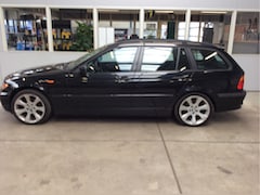 BMW 3-serie Touring - 316i Black & Silver