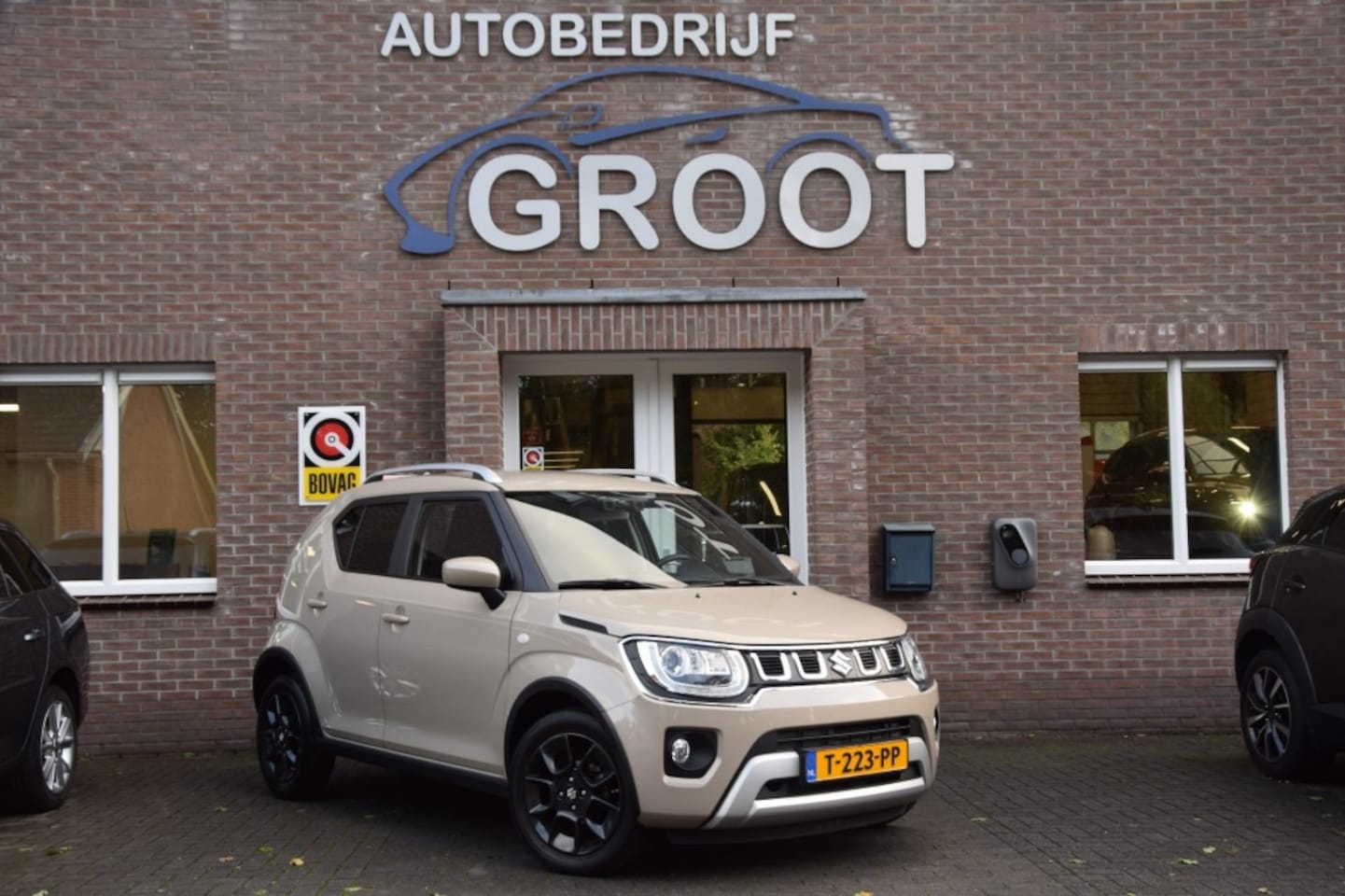 Suzuki Ignis - 1.2 SMART HYBRID SELECT! AUTOMAAT/1e EIG!/ NL AUTO - AutoWereld.nl