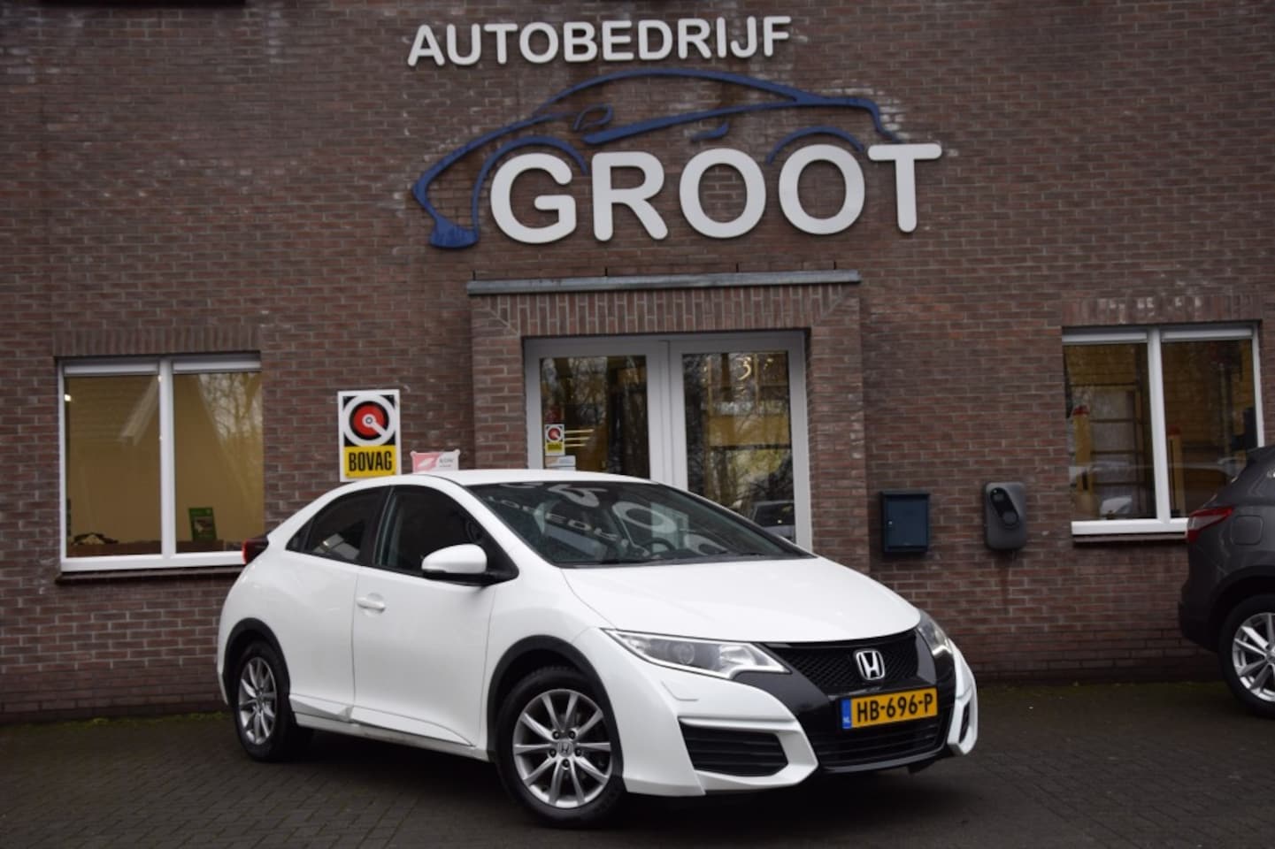 Honda Civic - 1.4 COMFORT! TREKHAAK/CRUISE/NETTE AUTO! - AutoWereld.nl