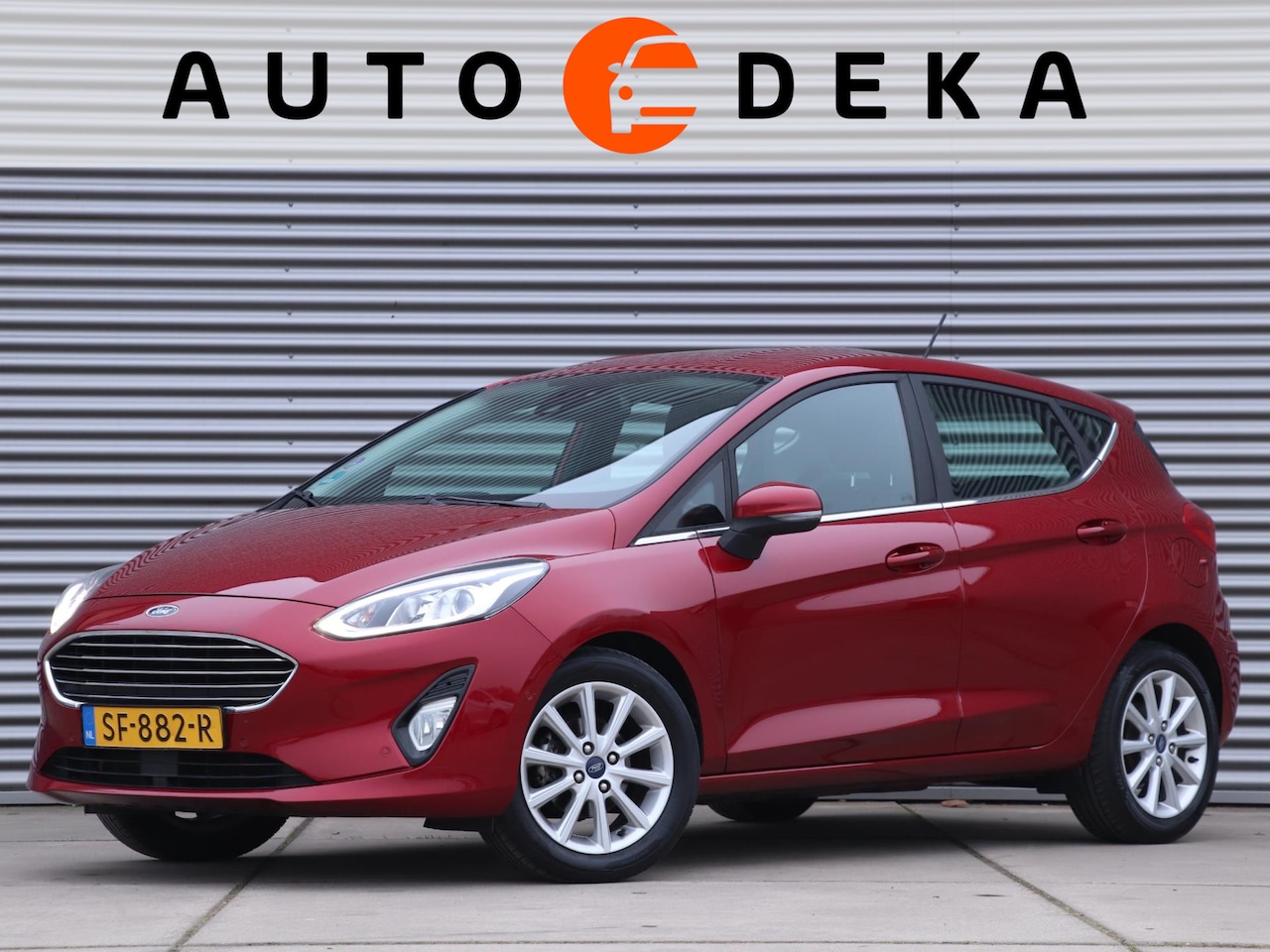 Ford Fiesta - 1.0 EcoBoost Titanium *1e Eigenaar*WinterPack*ACC* - AutoWereld.nl