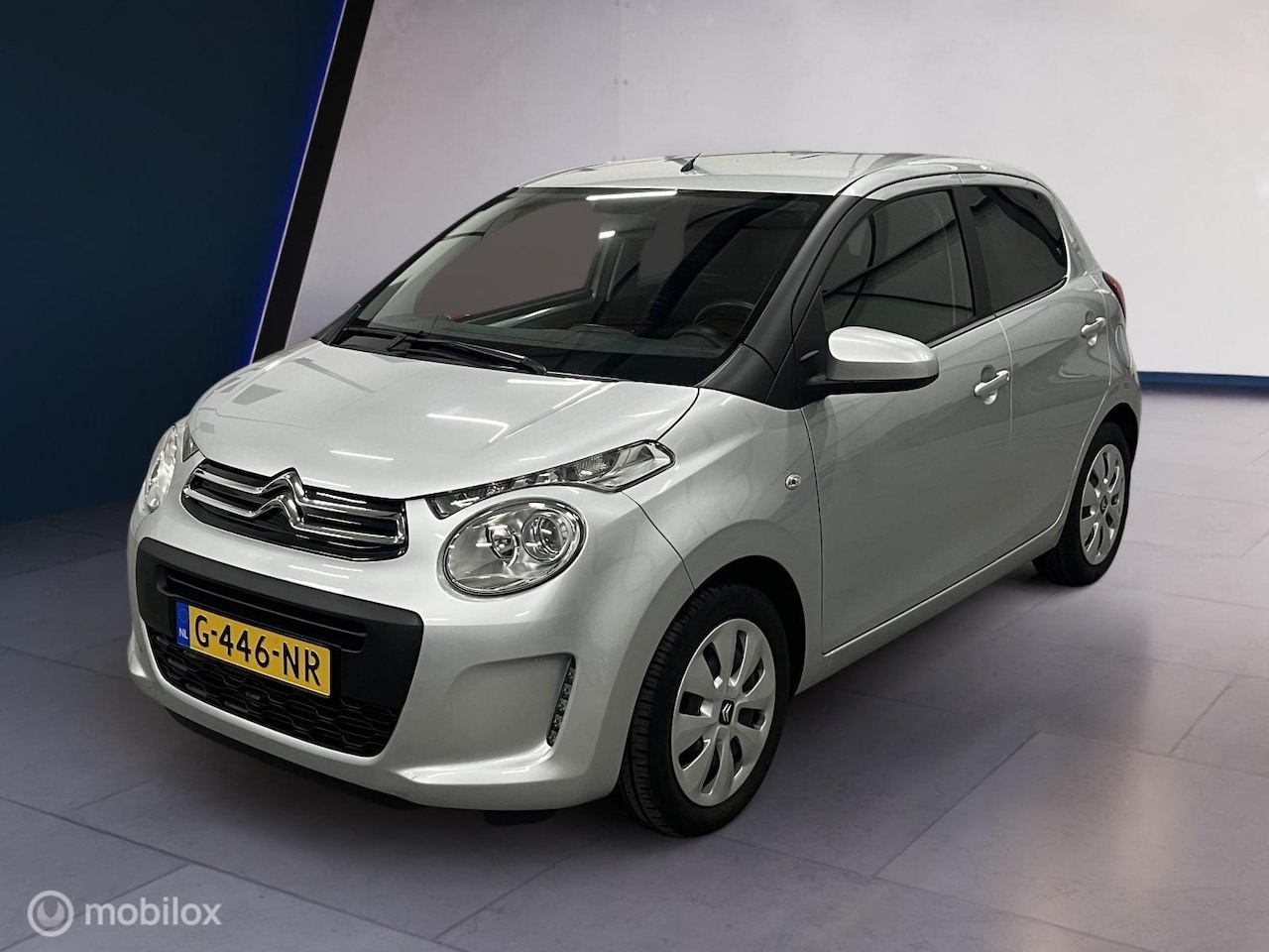 Citroën C1 - 1.0 VTi Feel ✓Airco✓Limiter✓NAP✓Unieke KMstand - AutoWereld.nl