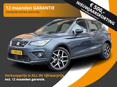 SEAT Arona - 1.5 TSI 150pk AUTOMAAT EVO FR BNS INTENSE PLUS VOL OPTIE'S/12.000 KM