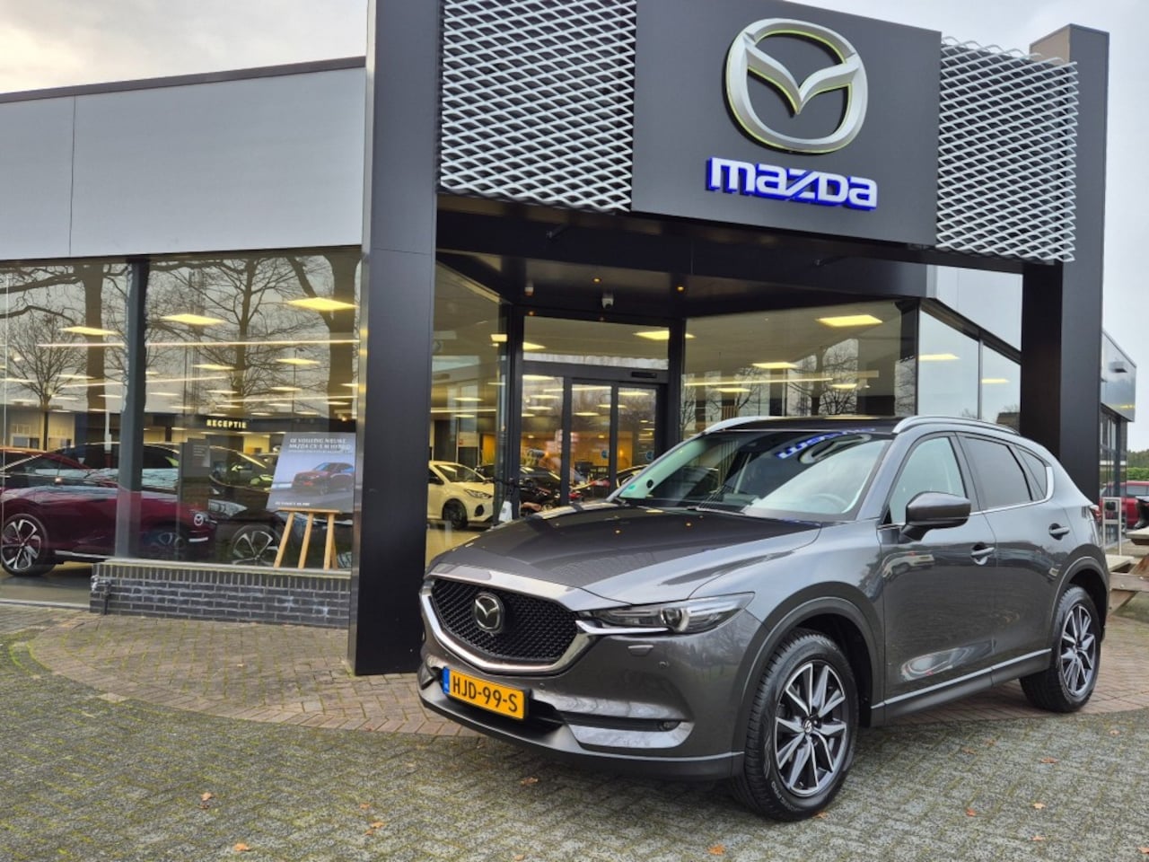 Mazda CX-5 - SKYACTIV-G 2.5 194 6AT AWD GT-M / Trekhaak - AutoWereld.nl