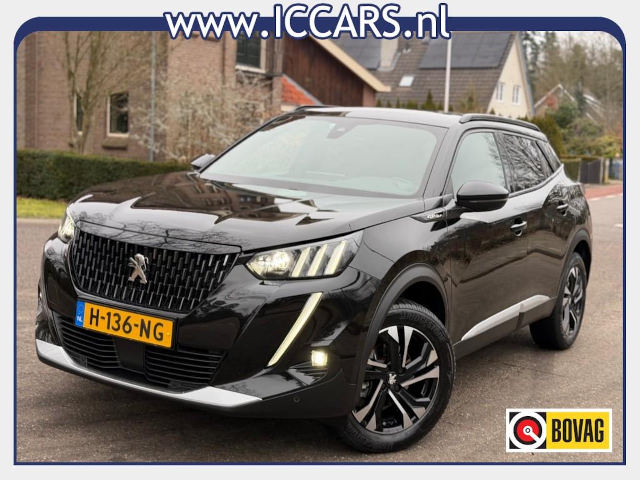 Peugeot 2008 - 1.2 Benzine GT-LINE - Nieuwe motor - Incl BTW !!! - AutoWereld.nl