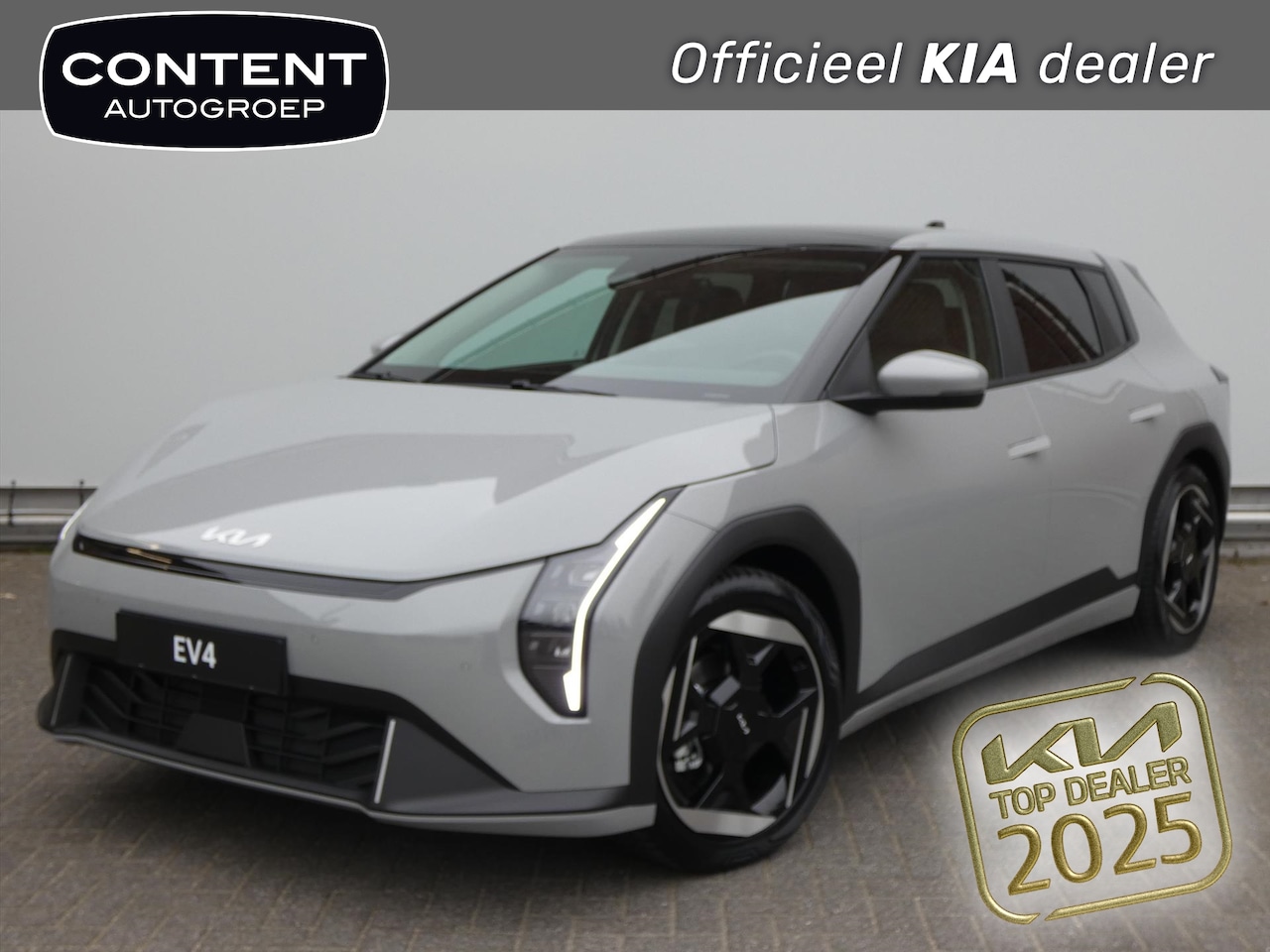 Kia EV4 - 58,3 kWh 204PK Plus Advanced - AutoWereld.nl