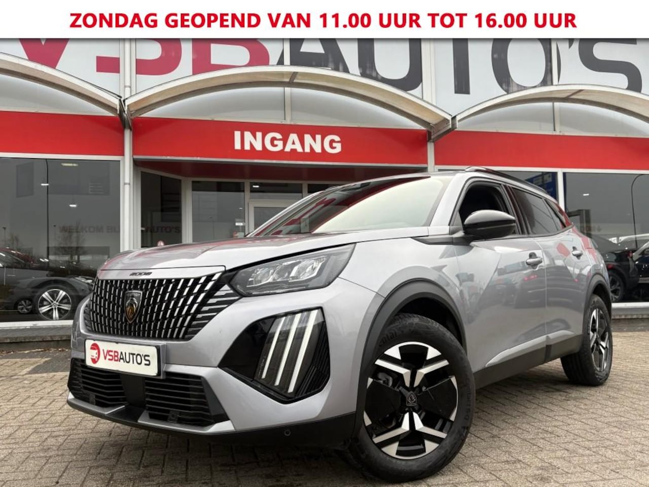 Peugeot 2008 - 1.2 PURETECH 130PK AUT. ALLURE NAVI CAMERA CARPLAY AIRCO LMV PDC - AutoWereld.nl