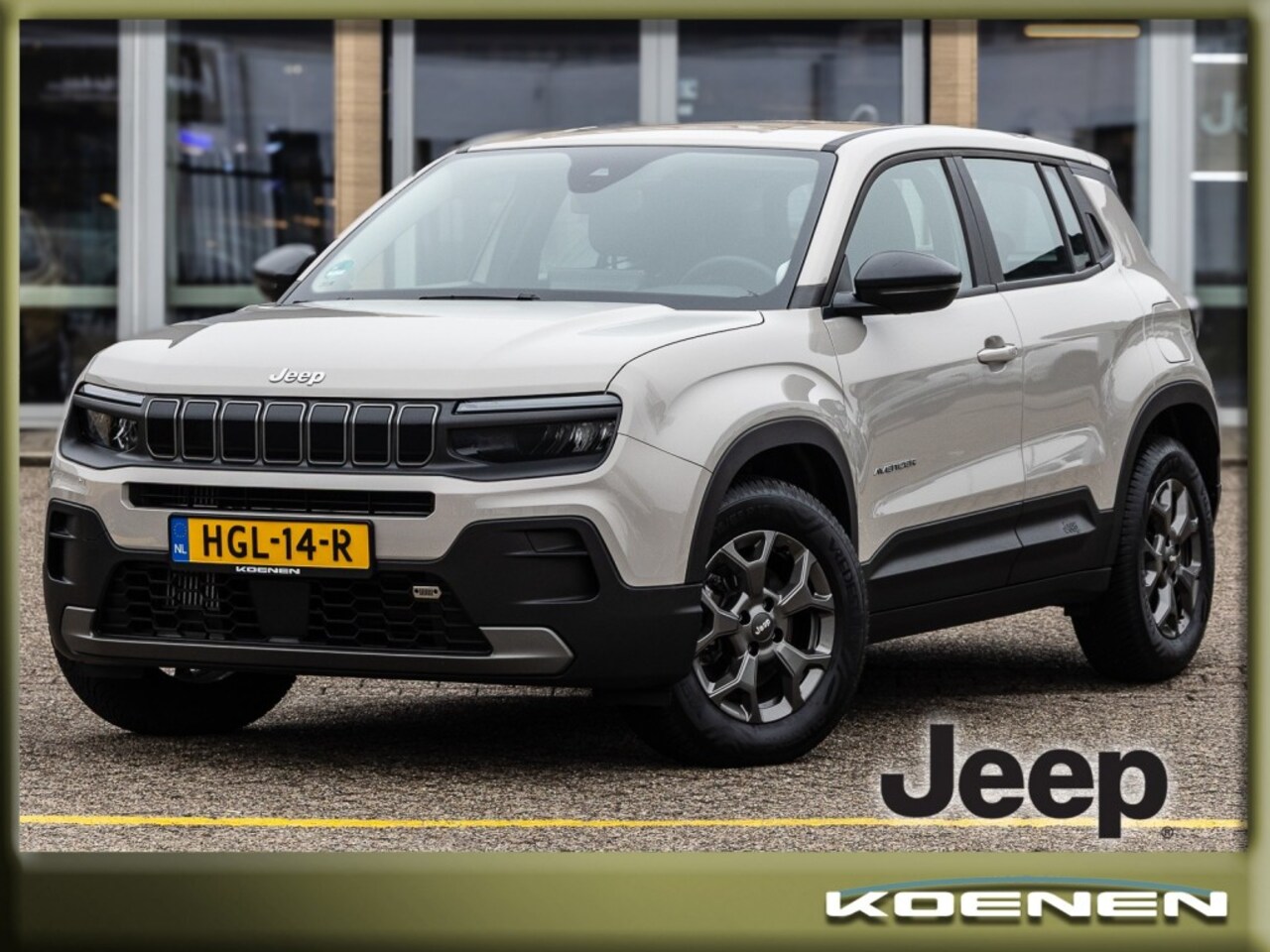 Jeep Avenger - 1.2 E-HYBRID Automaat Longitude ALL SEASON banden - AutoWereld.nl