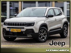 Jeep Avenger - 1.2 E-HYBRID Automaat Longitude ALL SEASON banden