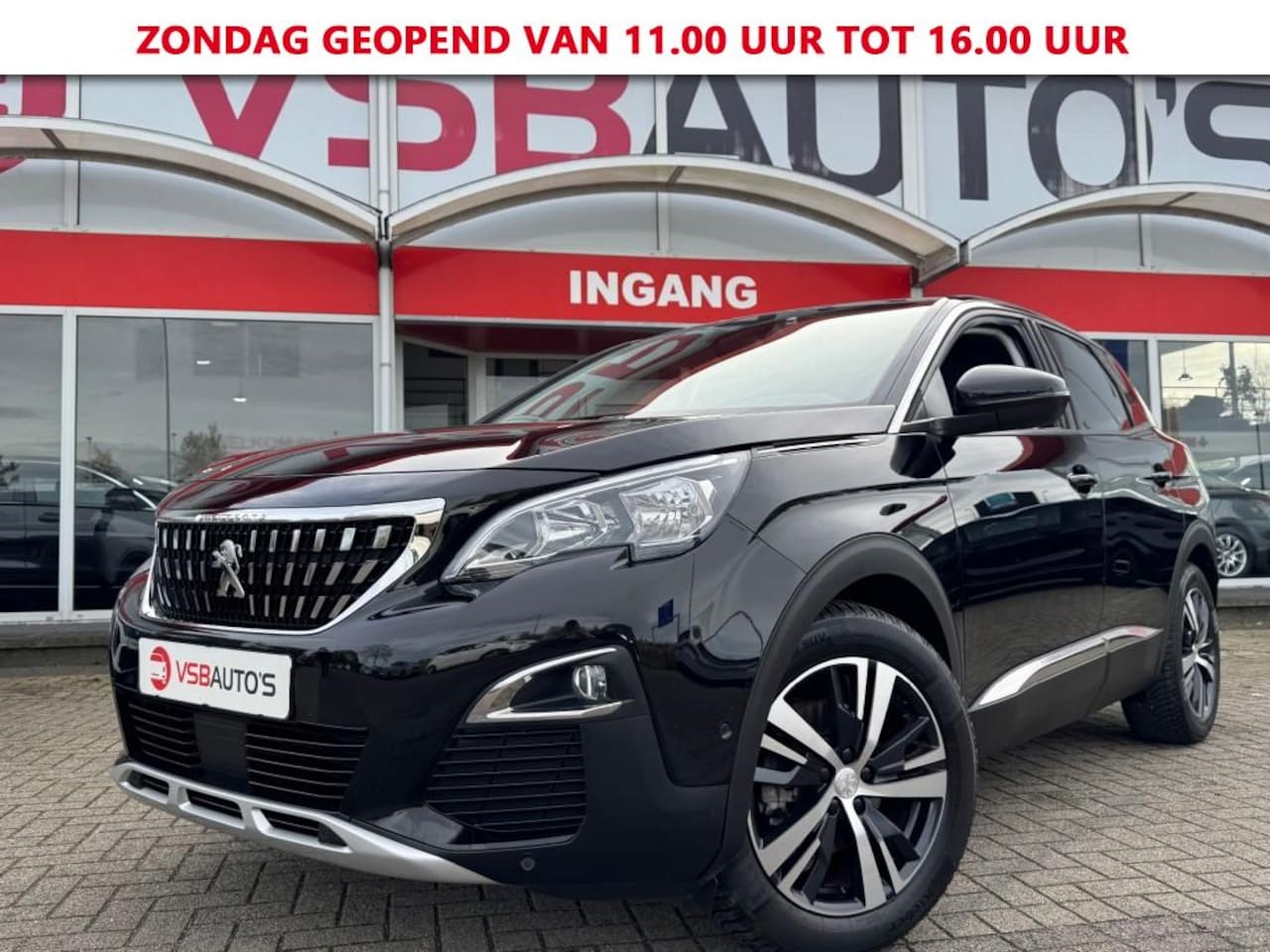 Peugeot 3008 - 1.2 PURETECH 130PK ALLURE LED NAVI CAMERA CARPLAY AIRCO LMV PDC - AutoWereld.nl