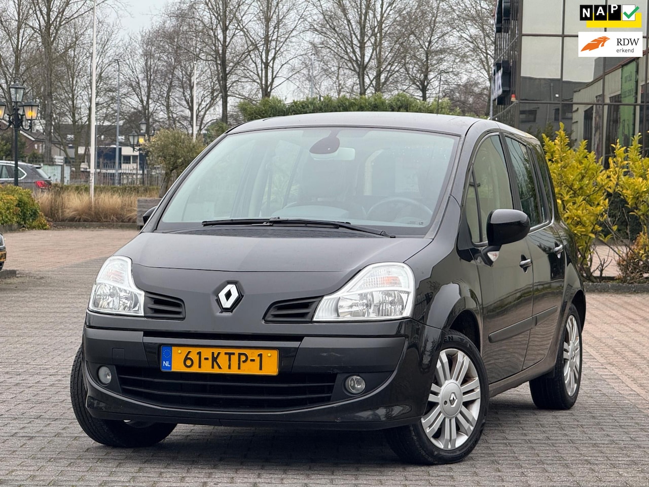 Renault Grand Modus - 1.6-16V Exception| Automaat | Panoramadak | Airco | Elektrische ramen - AutoWereld.nl