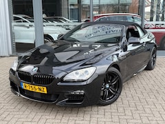 BMW 6-serie Cabrio - 640I HIGH EXECUTIVE AUTOMAAT LEDER NAVI LMV