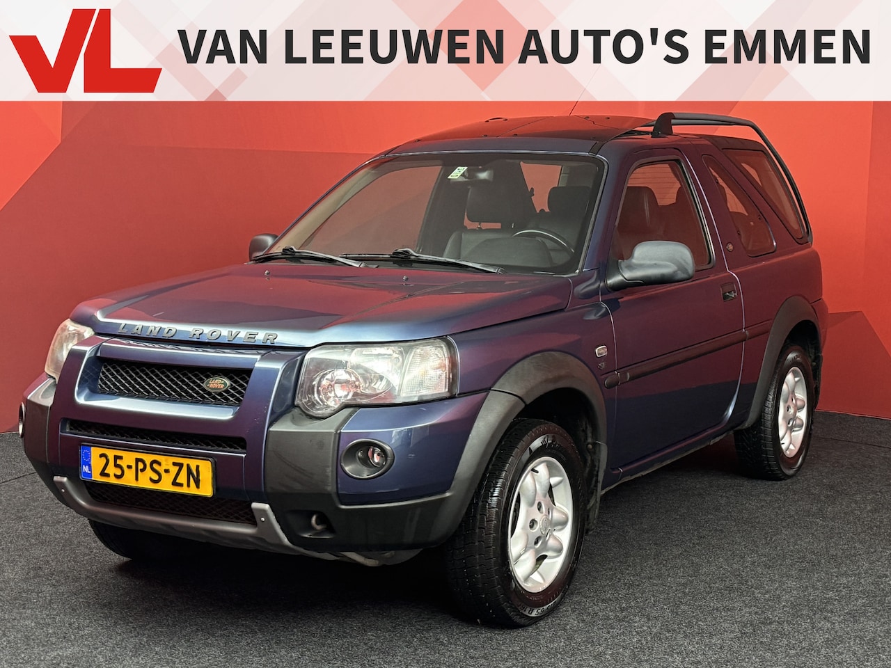 Land Rover Freelander Hardback - 2.5 V6 SE | Airco | Cruise control | Voorstoelen verwarmd - AutoWereld.nl