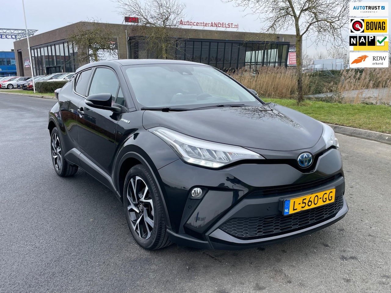 Toyota C-HR - 2.0 Hybrid Dynamic 2.0 Hybrid Dynamic, Aut, 184pk, Acc, Cam, Pdc, Navi, Carplay, LED, Lmv, 1e eig afk, Geen i - AutoWereld.nl