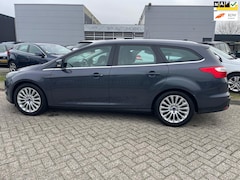 Ford Focus Wagon - 1.6 EcoBoost Lease Titanium Garantie APK tot maart 2027
