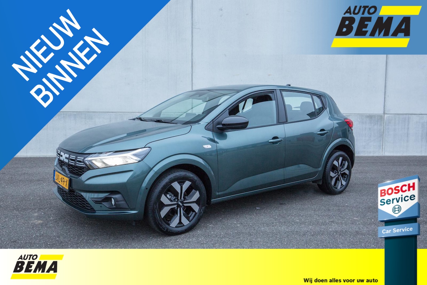 Dacia Sandero - 1.0 TCe 90 Journey 1.0 TCe 90 Journey - AutoWereld.nl